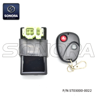 GY6-50 Remote CDI 25KM to Unlimited (P/N: ST03000-0022) Top Quality