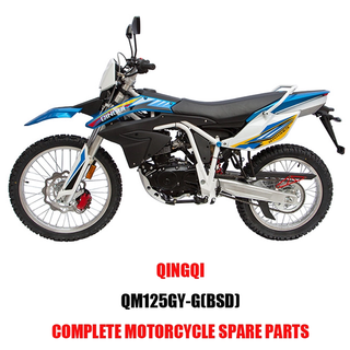 QINGQI QM125GY-G BSD Engine Parts Motorcycle Body Kits Spare Parts Original