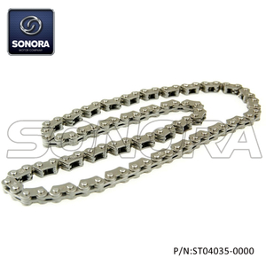 139QMA GY6 50 60 80 Timing chain 82 Links (P/N: ST04035-0000) Longjia Jonway Wangye Znen Original Quality