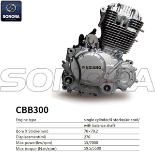 Yinxiang Engine CBB300 BODY KIT ENGINE PARTS COMPLETE SPARE PARTS ORIGINAL SPARE PARTS