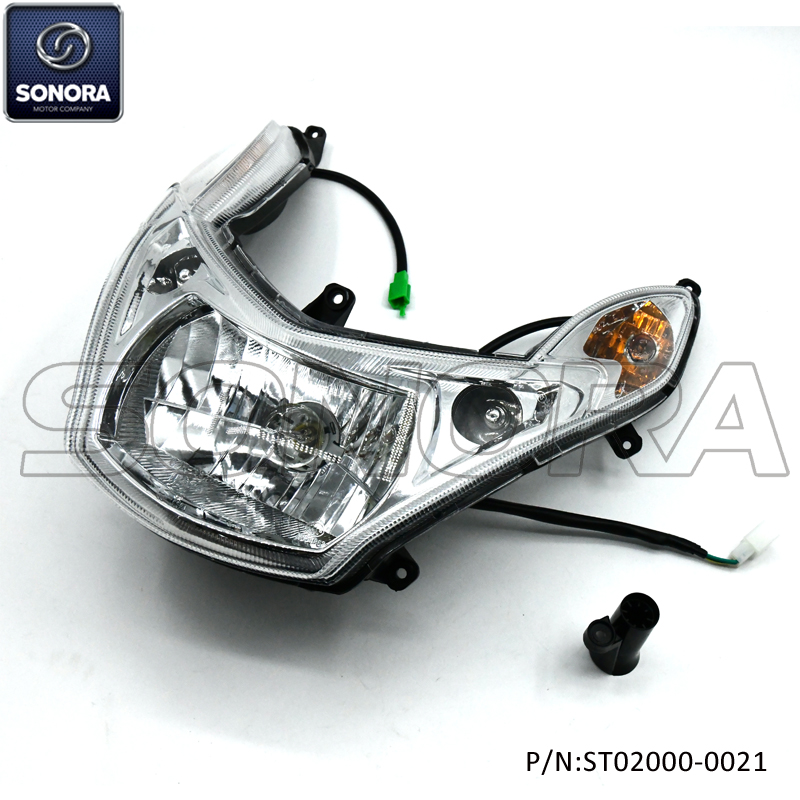 Peugeot Kisbee Headlight (P/N:ST02000-0021) Top Quality