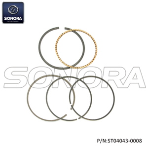 GS125 PISTON RING COMP (P/N:ST04043-0008) Top Quality