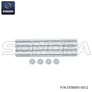 Piaggio Cylinder bolt set with nuts（P/N:ST08005-0012） Top Quality 