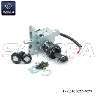 Lock Set for Honda PES SH125 05-10 35010-KTF-720 (P/N:ST06022-0079) Top Quality