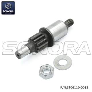 Piaggio ciao Rear driven shaft (P/N:ST06110-0015） Top Quality 