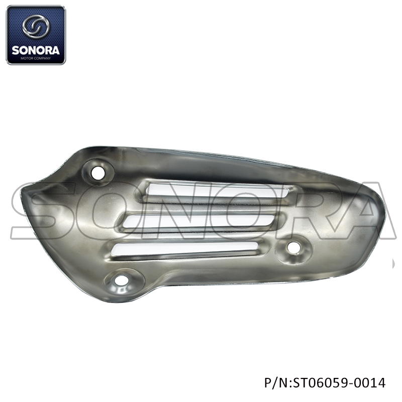 Heat shield，protector Vespa Primavera Sprint Chrome (P/N:ST06059-0014) Top Quality
