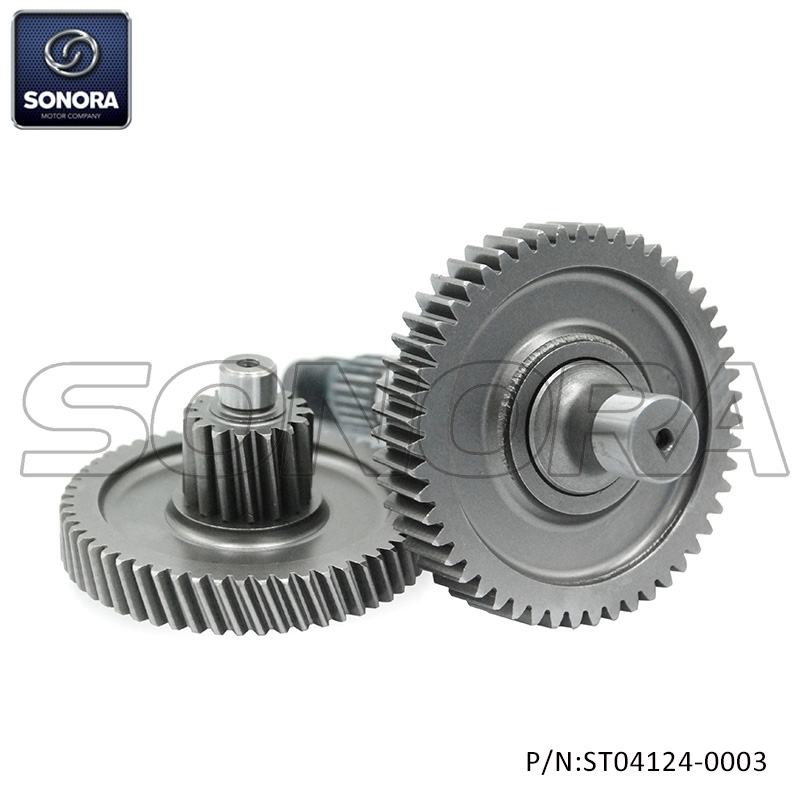 VESPA 50CC tuning Primary&Secondary transmission gear set（P/N:ST04124-0003 ） Top Quali
