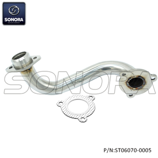 Exhaust pipe Derbi(P/N:ST06070-0005) Top Quality