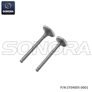 125cc Scooter Inlet and Exhaust Valve 152QMI(P/N:ST04005-0001) Top Quality