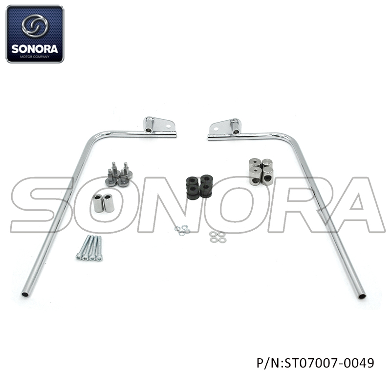 Windshield for Peugeot Django high smoke(P/N:ST07007-0049 ） Top Quality 