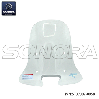 Windshield for Piaggio New Fly high transparent(P/N:ST07007-0058 ） Top Quality 