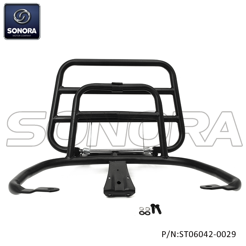 VESPA SPRINT Rear carrier-matt black(P/N:ST06042-0029) top quality