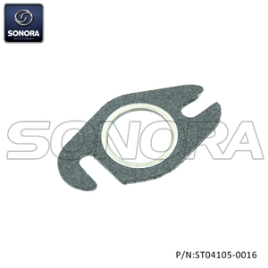 Gasket exhaust Minarelli (revolving holes)（P/N:ST04105-0016） Top Quality