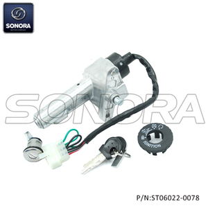 Switch Ignition for SYM Symphony 35010-Z6A-010(P/N:ST06022-0078) Top Quality