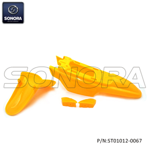 Yamaha PW50 Plastic Body Kit-yellow (P/N:ST01012-0067) Top Quality