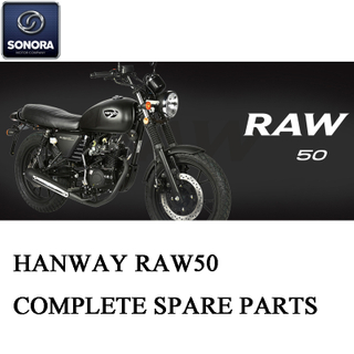 Hanway RAW50 Complete Spare Part