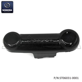 PIAGGIO VESPA Front Decaration Cover Gloss Black (P/N:ST06031-0001) Top Quality