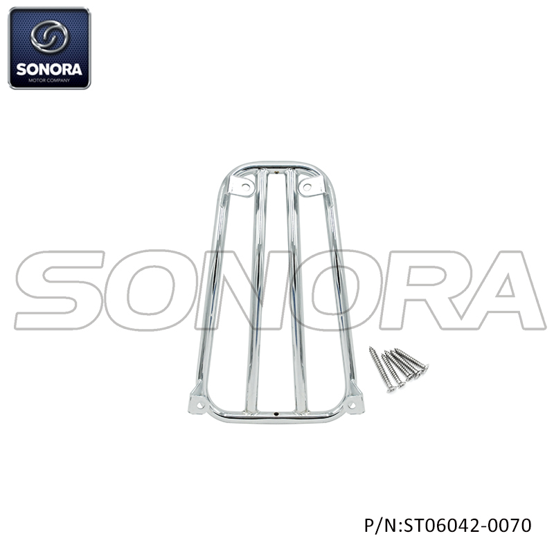 Vespa GTS Luggage rack-Chrome (P/N:ST06042-0070) Top Quality
