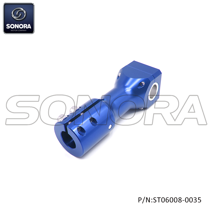 ARAGON HUSSAR OLIVER POPCORN AEROX JOG NEO'S CNC Steering Column-BLUE(P/N:ST06008-0035) Top Quality
