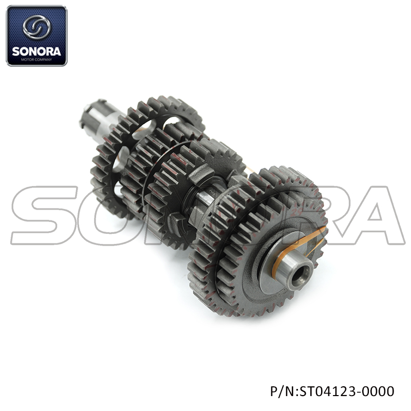 CG125 Gearbox countershaft assy(P/N:ST04123-0000） Top Quality