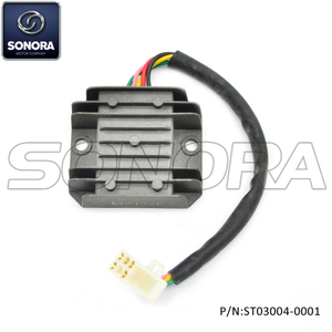 GY6-50,139QMAB ,GY6-125 152QMI full wave charging Rectifier (P/N: ST03004-0001) Top Quality