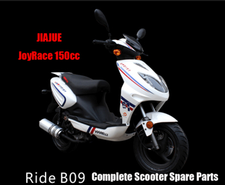 Jiajue Ride B09 150 Scooter Parts