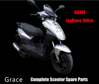 Jiajue Grace150 Scooter Parts Complete Scooter Parts