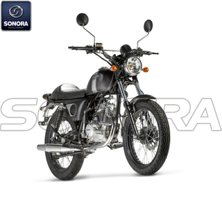 MASH FIFTY 50 cc Noire Euro4 Body Kit Engine Parts Origine Spare Parts