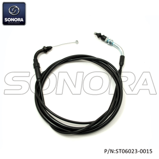 Znen Scooter Riva ZN50QT-30A Throttle cable(P/N:ST06023-0015) top quality