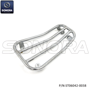 Vespa Primavera Sprint Luggage carrier footboard-Chrome (P/N:ST06042-0038) Top Quality
