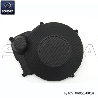 Minarelli AM6 Left Crankcase Cover -Carbon firber looking(P/N:ST04051-0014) Top Quality