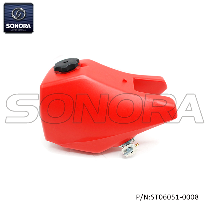 PW80 Fuel Tank-red（P/N:ST06051-0008） Top Quality
