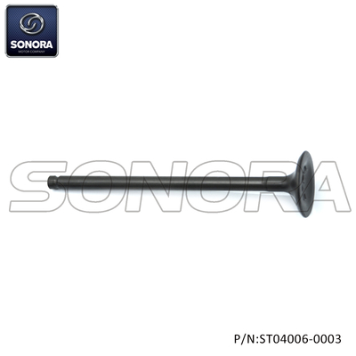 139QMA GY6-50 GY6-60 GY6-80 Exhaust valve 69mm（P/N:ST04006-0003） Top Quality