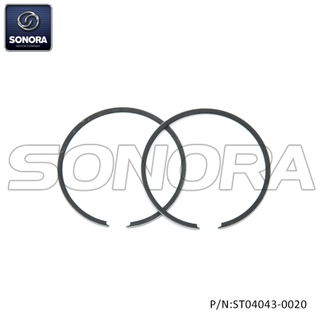 Piston rings 47mm AM6 (P/N:ST04043-0020) Top Quality