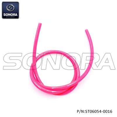 Fuel hose 5x8mm solid pink (P/N:ST06054-0016） Top Quality 