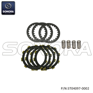 MINARELLI AM6 clutch disc kit with spring (P/N:ST04097-0002） Top Quality 