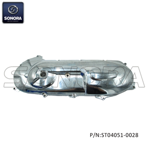 Left Crankcase Cover for Yamaha Neos Jog R Mbk Ovetto 5EU-E5411-00 chrome (P/N:ST04051-0026)top Quality