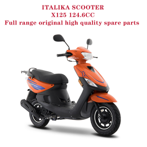 ITALIKA SCOOTER X125 Complete Spare Parts Original Quality