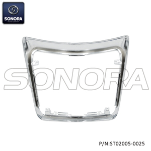 Taillight frame for Vespa GTS(Chrome)(P/N:ST02005-0025) Top Quality