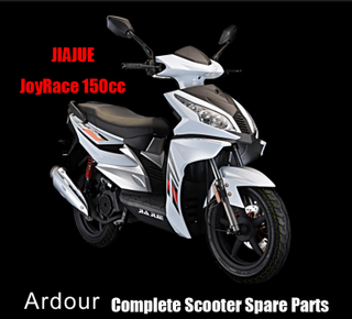Jiajue Ardour 150 Scooter Parts Complete Scooter Parts