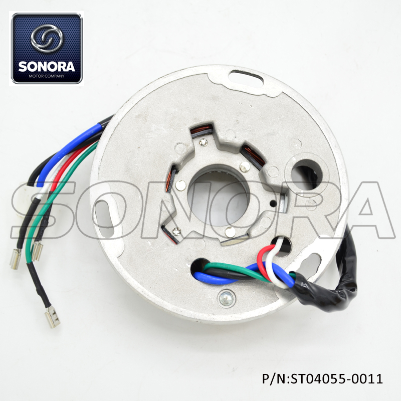 PIAGGIO (5 wires 5 coils) Vespa PX 125 150 200 Stator (P/N:ST04055-0011) Top Quality
