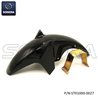 YAMAHA YBR125 Front fender Black(P/N:ST01000-0027) Top Quality