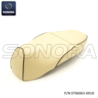 ZNEN SPARE PART ZN50QT-E1 RETRO White Seat (P/N:ST06063-0018) Top Quality