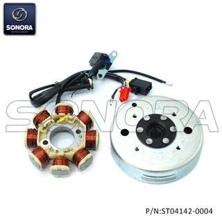 Ignition assy for GY6 Euro4 25KMH(P/N:ST04142-0004 ) Top Quality