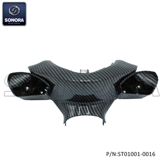 Stearing cover Yamaha Aerox carbon（P/N:ST01001-0016）top quality