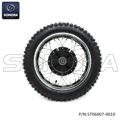 PW80 Rear Wheel（P/N:ST06007-0010） Top Quali