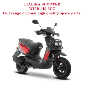 ITALIKA SCOOTER W150 Complete Spare Parts Original Quality