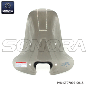 Piaggio Zip High Windshield Smoke (P/N:ST07007-0018) Original Quality