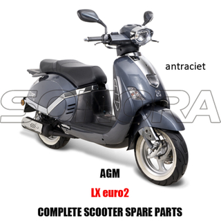 AGM LX SCOOTER BODY KIT ENGINE PARTS COMPLETE SCOOTER SPARE PARTS ORIGINAL SPARE PARTS