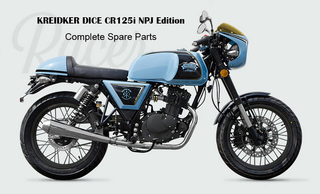 Kreidler DICE CR 125i Complete Spare Parts Original Quality